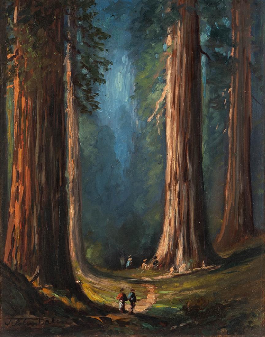 Samuel Tilden Daken (1876 - 1935 Georgetown, CA) (1 of 4)