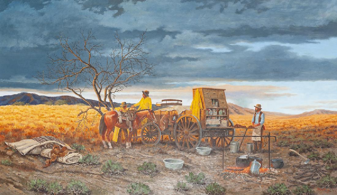 Andy Dagosta (1923 - 2009 Glendale, CA) (1 of 4)