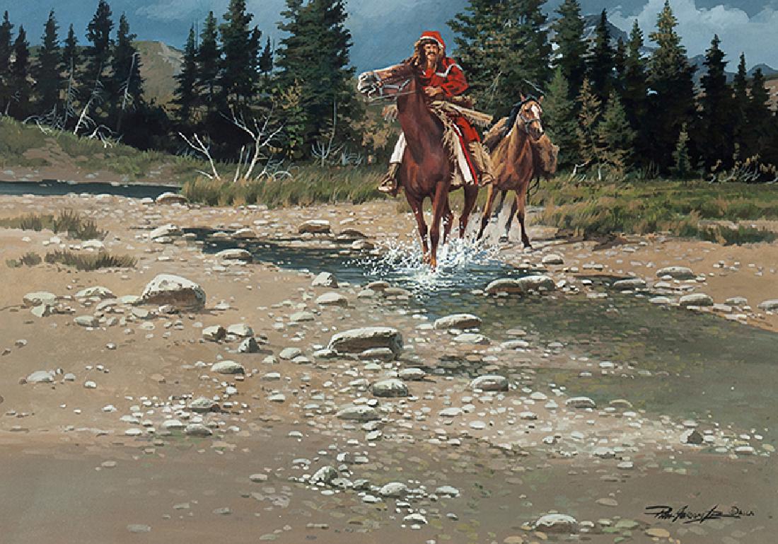 Paul Abrams, Jr. (20th Century American) (1 of 4)