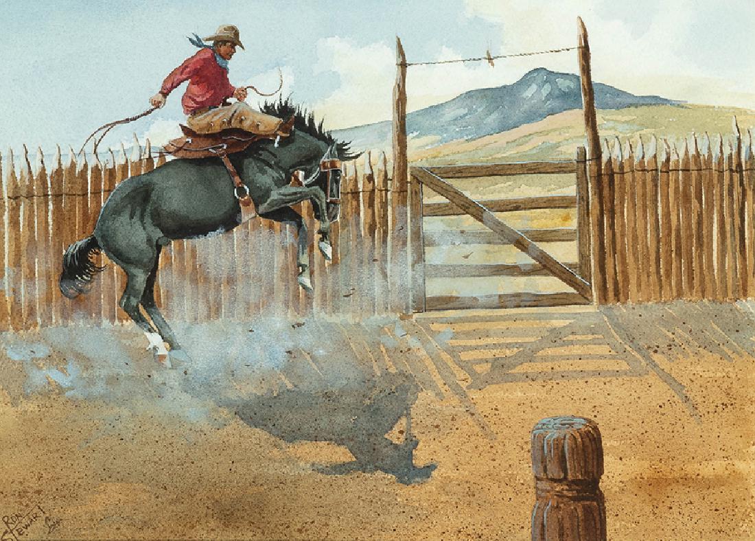 Ron Stewart (1941 - * Scottsdale, AZ) (1 of 5)