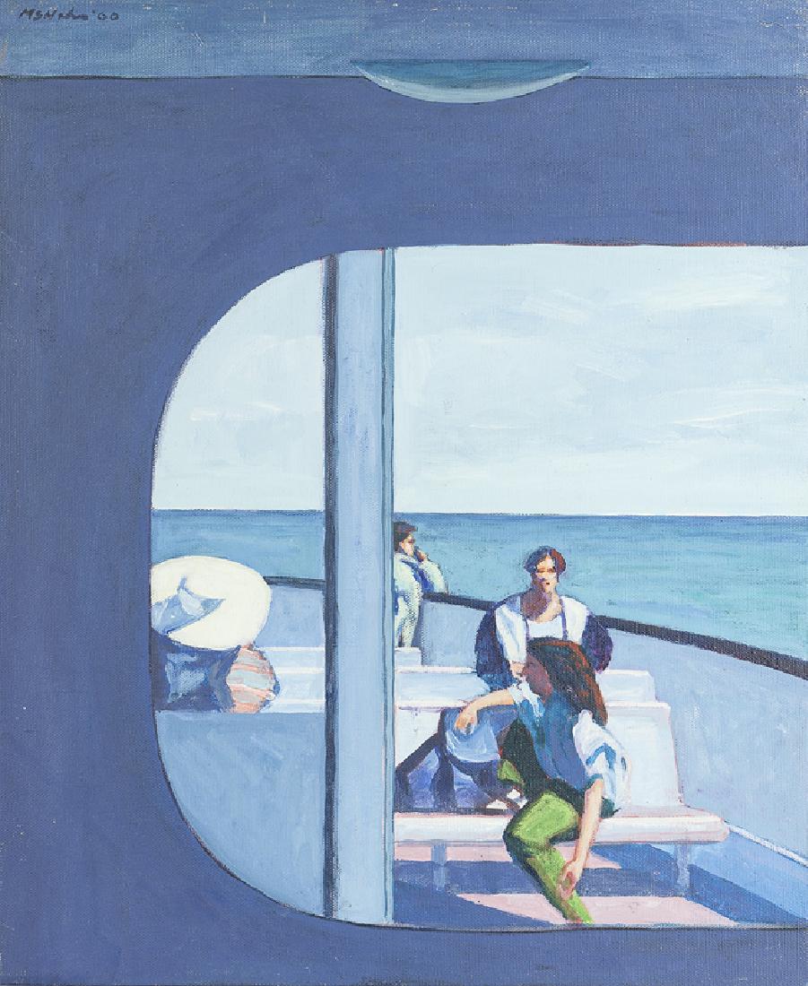 Dennis McNaboe (20th Century American) (1 of 4)