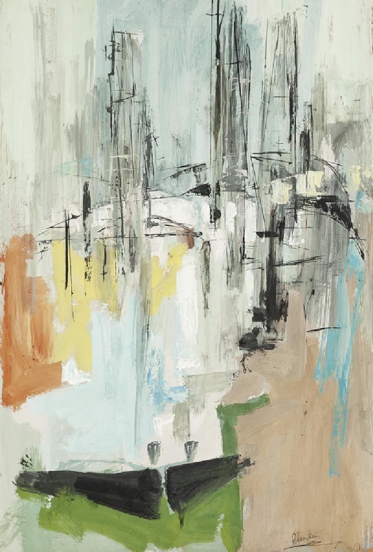 Attributed to Al Blaustein (1924 - * American) (1 of 4)