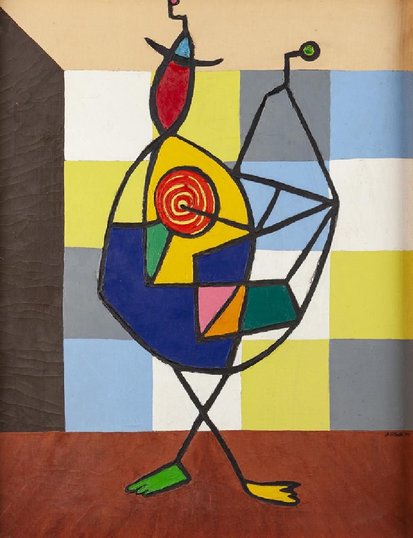 Juliette Steele (1909 - 1980 San Rafael, CA) (1 of 4)