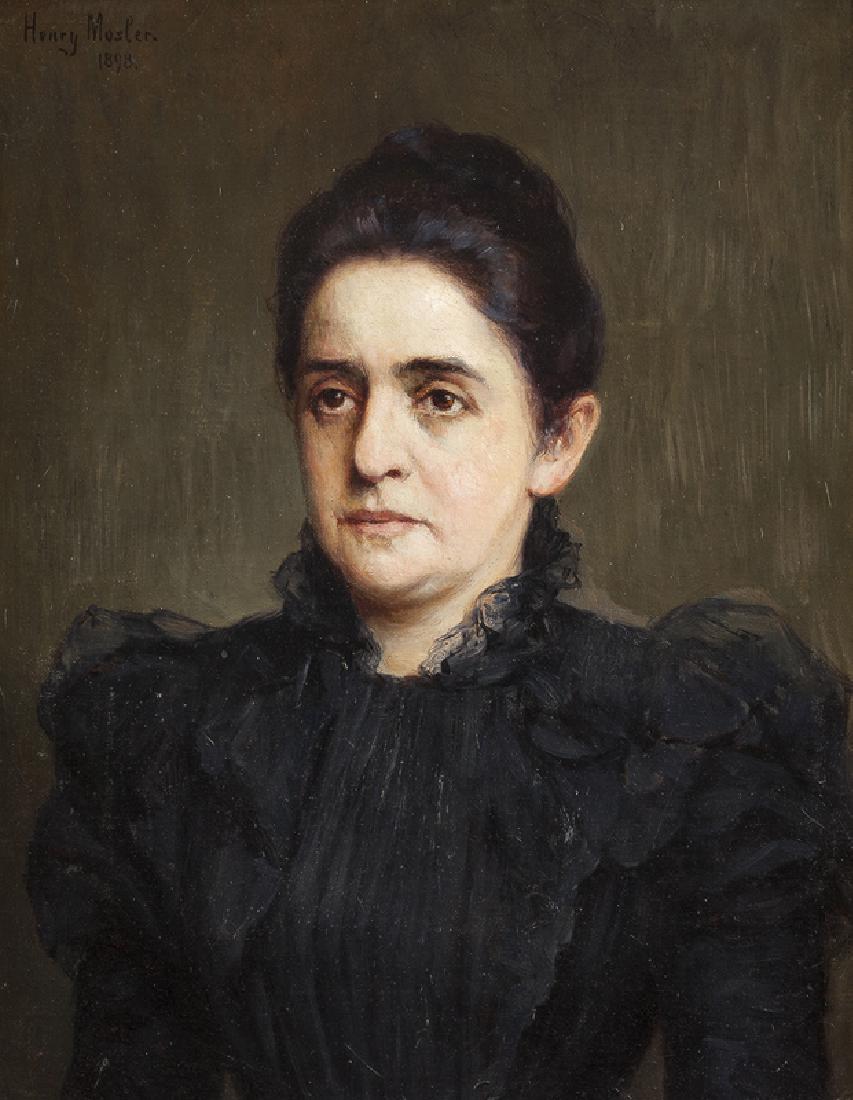 Henry Mosler (1841 - 1920 New York, NY) (1 of 4)