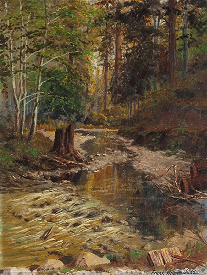 Frank Willson Judd (1864 - 1940 San Francisco, CA) (1 of 4)