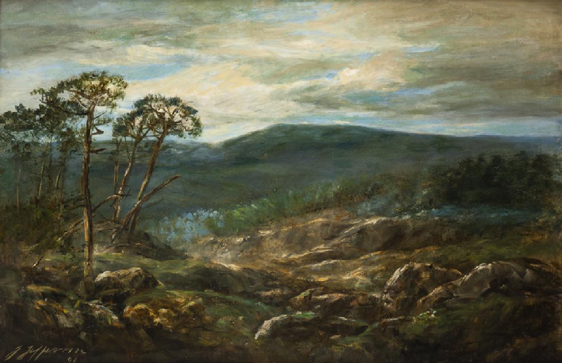 Joseph Jefferson IV (1829 - 1905 Palm Beach, FL) (1 of 4)