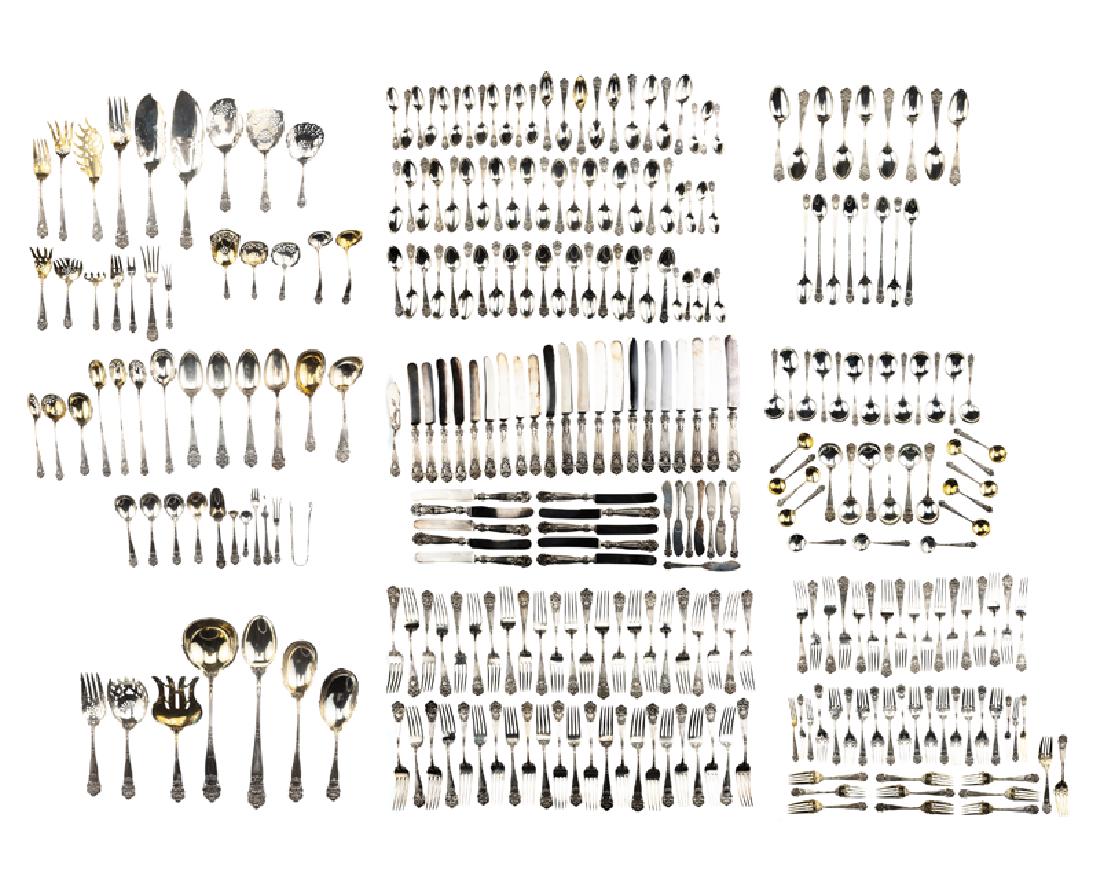 A Towle ''Georgian'' sterling silver flatware service (1 of 8)