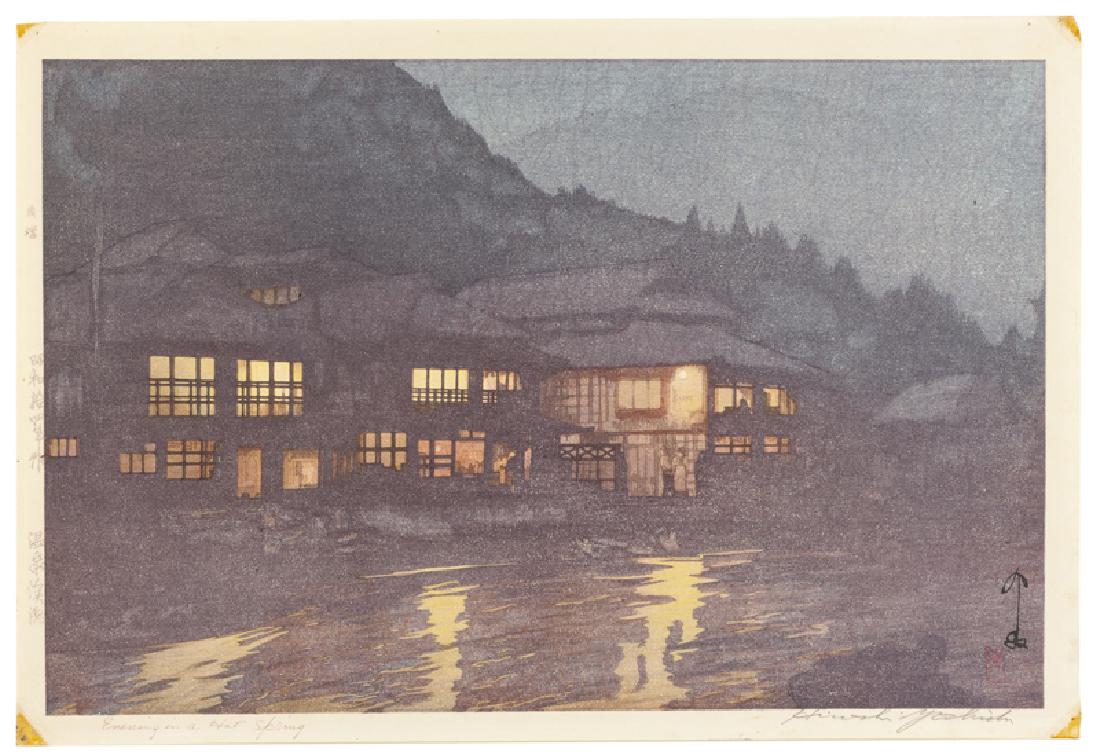 Hiroshi Yoshida (1876 - 1950 Massachusetts/Japan) (1 of 8)