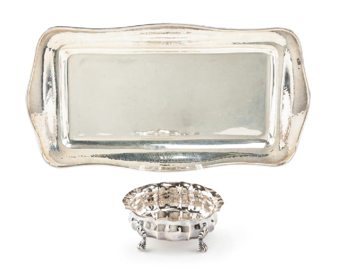Two sterling silver serving items, Buccellati (1 of 4)