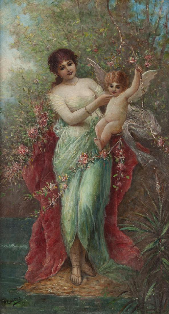 Late 19th Century/early 20th Century Continental School (1 of 4)