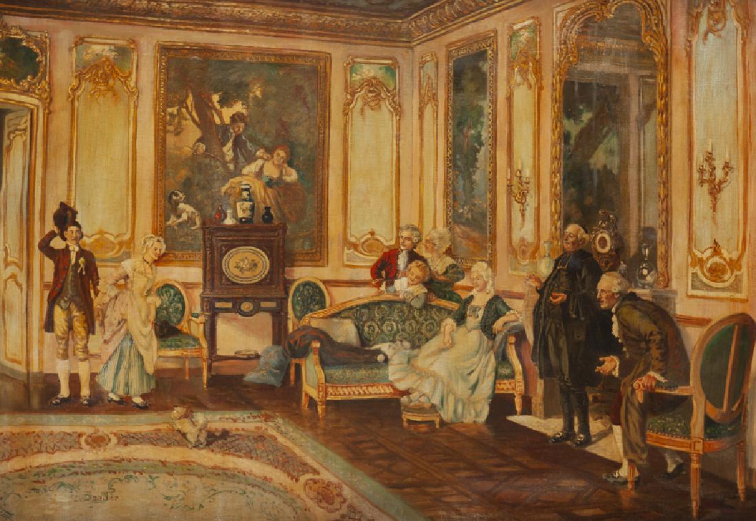 After Louis Marie Baader (1828 - 1919 French) (1 of 4)