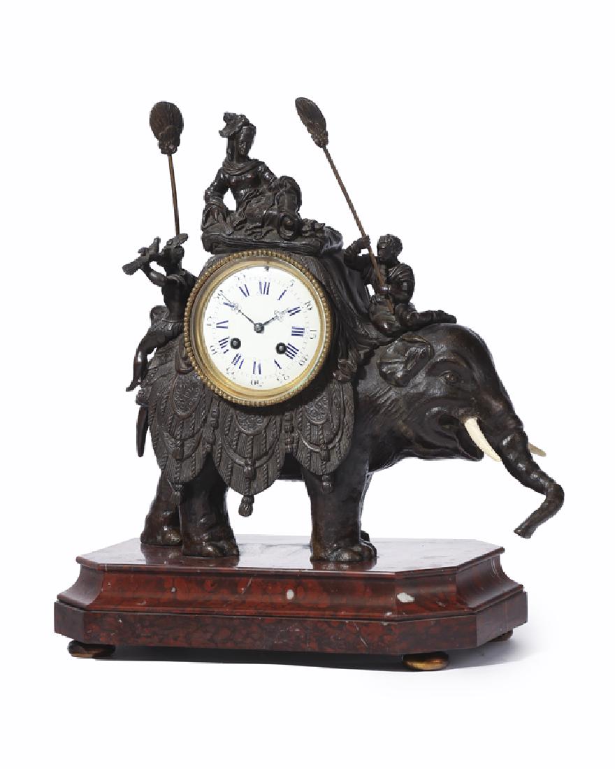 A French Orientalist mantel clock (1 of 2)