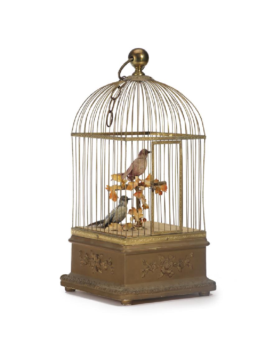 A large French double singing bird automaton (1 of 3)