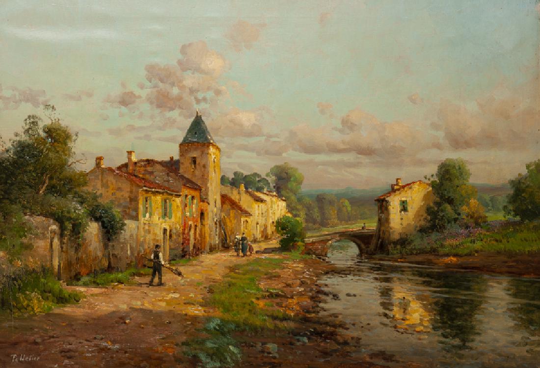 Pierre Jacques Pelletier (1869 - 1931 French) (1 of 4)