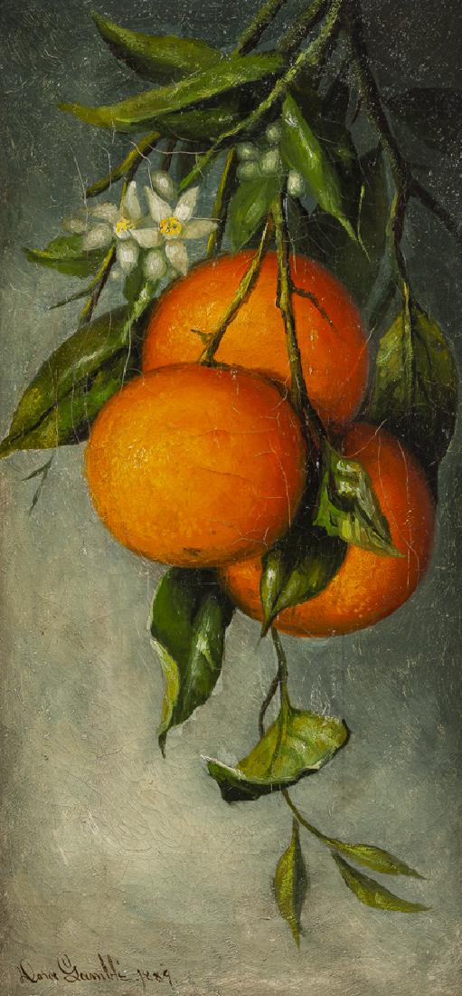 Dora Gamble (1851 - 1933 Whittier, CA) (1 of 4)