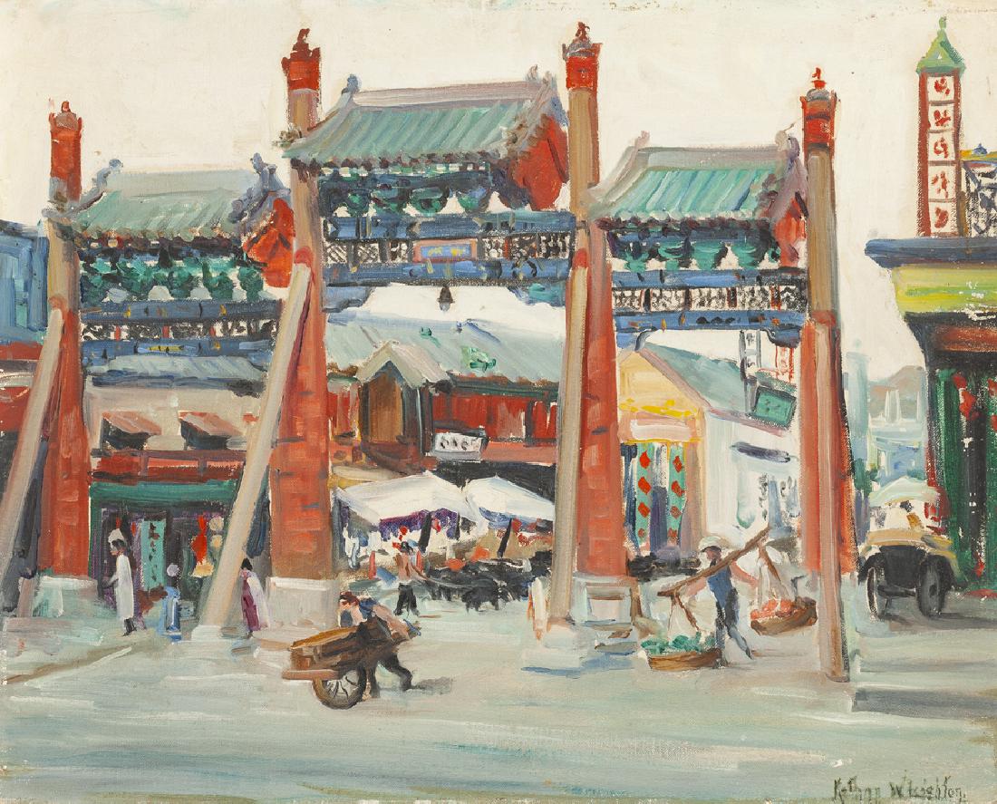 Kathryn W. Leighton (1875 - 1952 Los Angeles, CA) (1 of 4)