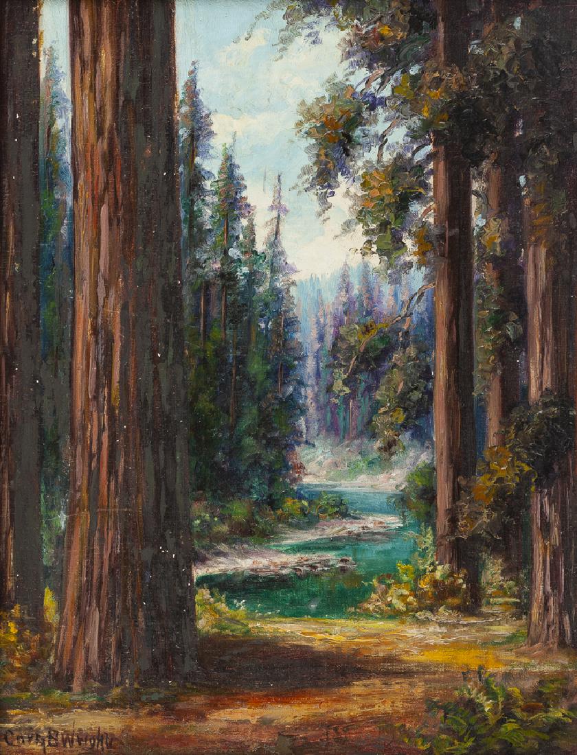 Cora Bernice Wright (1868 - 1948 Eureka, CA) (1 of 5)