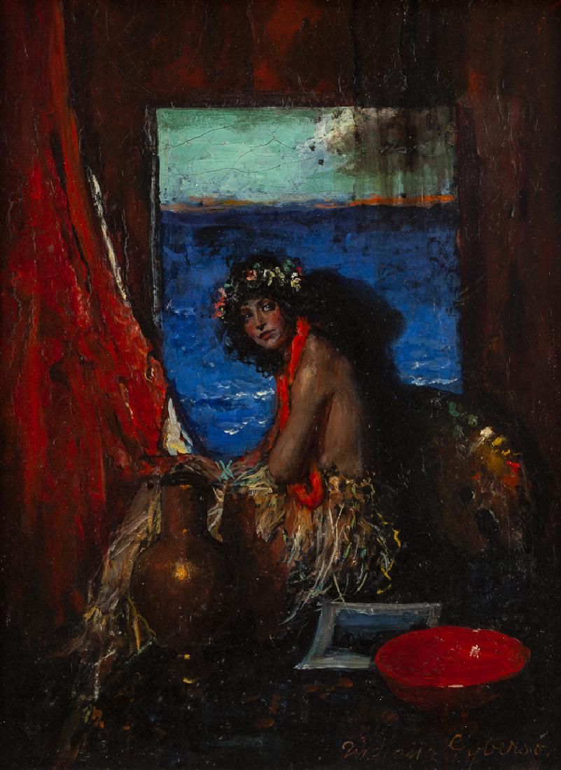 Indiana Gyberson (1875 - 1944 Brooklyn, NY) (1 of 4)