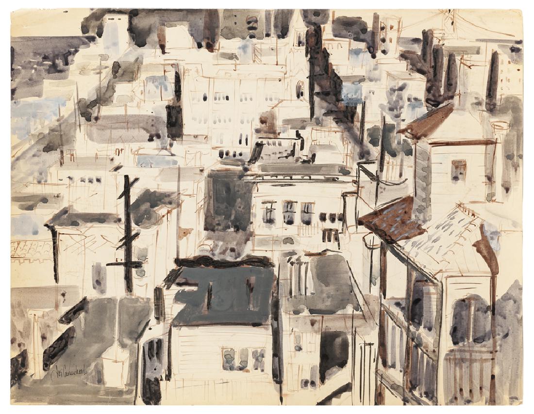 Jae Carmichael (1925 - 2005 Los Angeles, CA) (1 of 3)