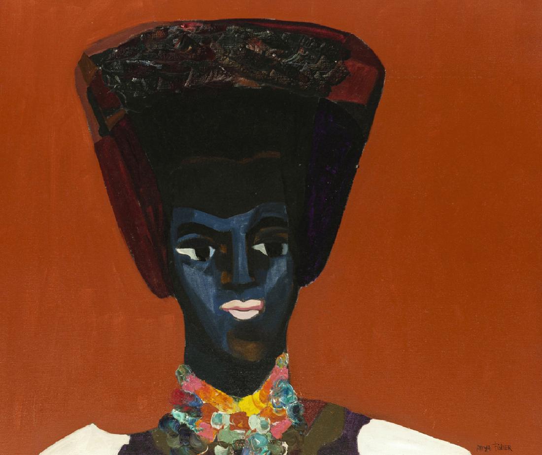 Anya Fisher (1905 - 1992 Altadena, CA) (1 of 4)