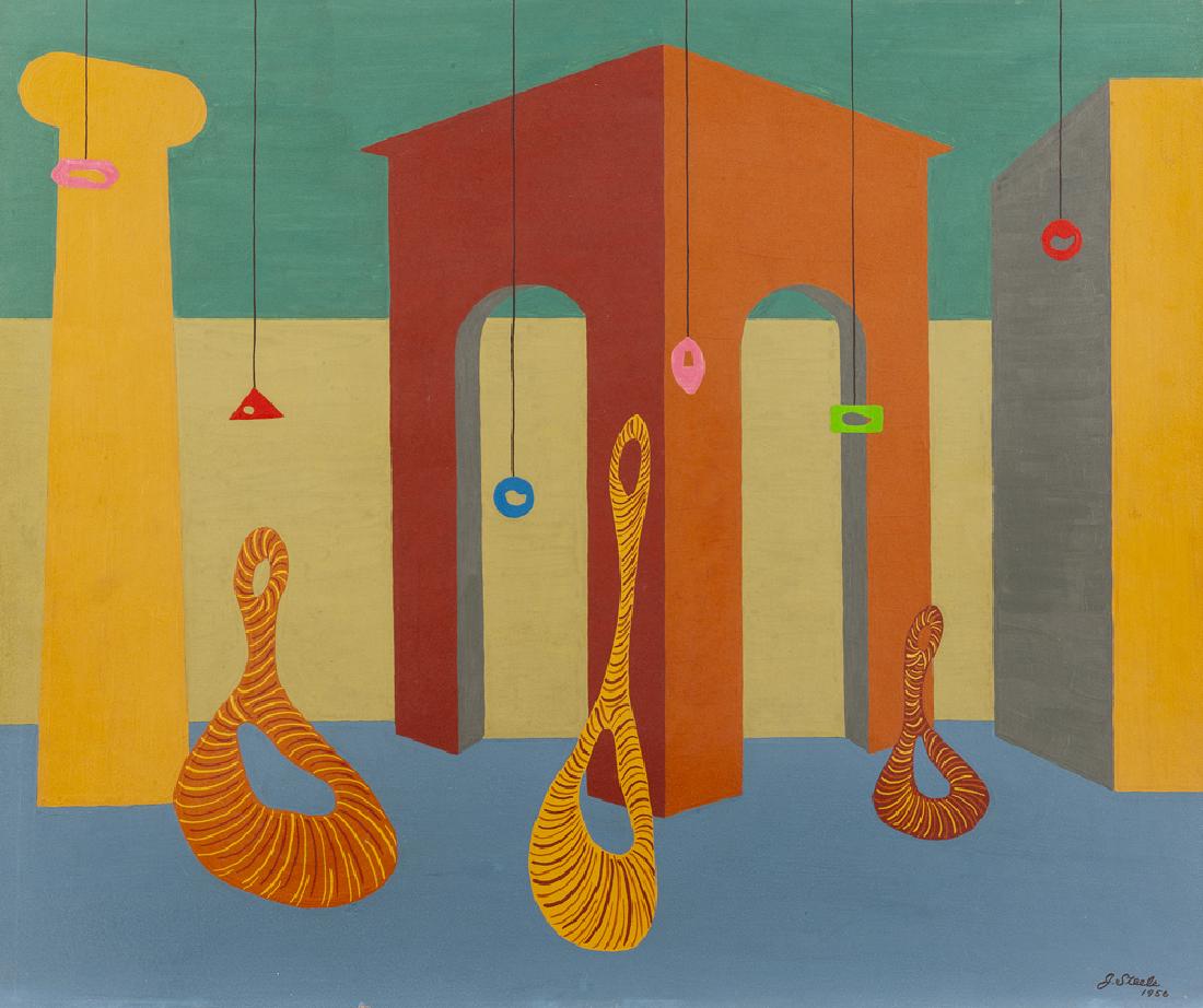 Juliette Steele (1909 - 1980 San Rafael, CA) (1 of 4)