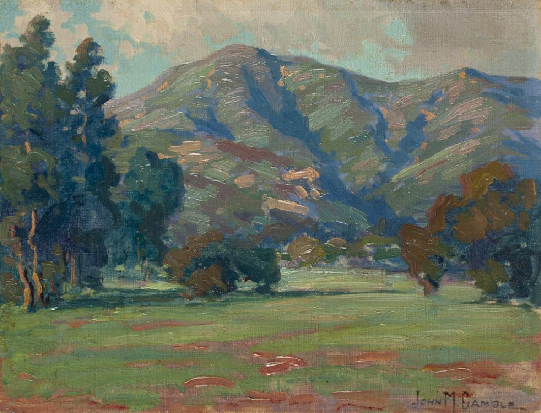 John M. Gamble (1863 - 1957 Santa Barbara, CA) (1 of 5)