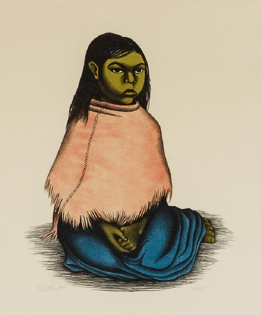 Elizabeth Catlett (1915 - 2012 American/Mexican) (1 of 5)