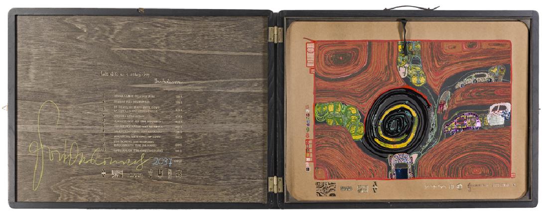 Friedensreich Hundertwasser (1928 - 2000 Austrian) (1 of 8)