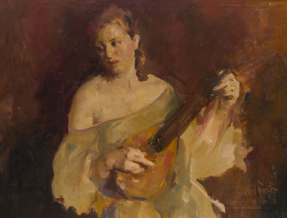 William Frederick Foster ANA (1883 - 1953 New York, NY) (1 of 4)