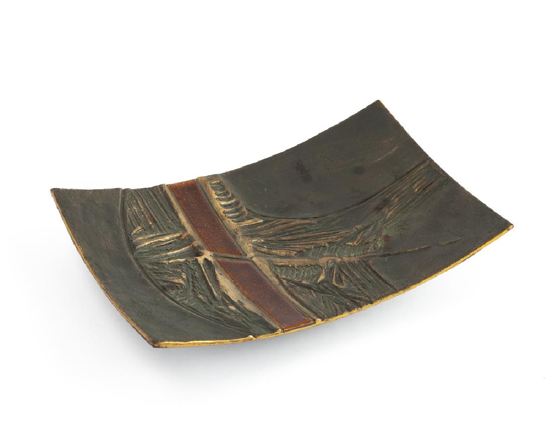 A Del Campo rectangular dish (1 of 4)