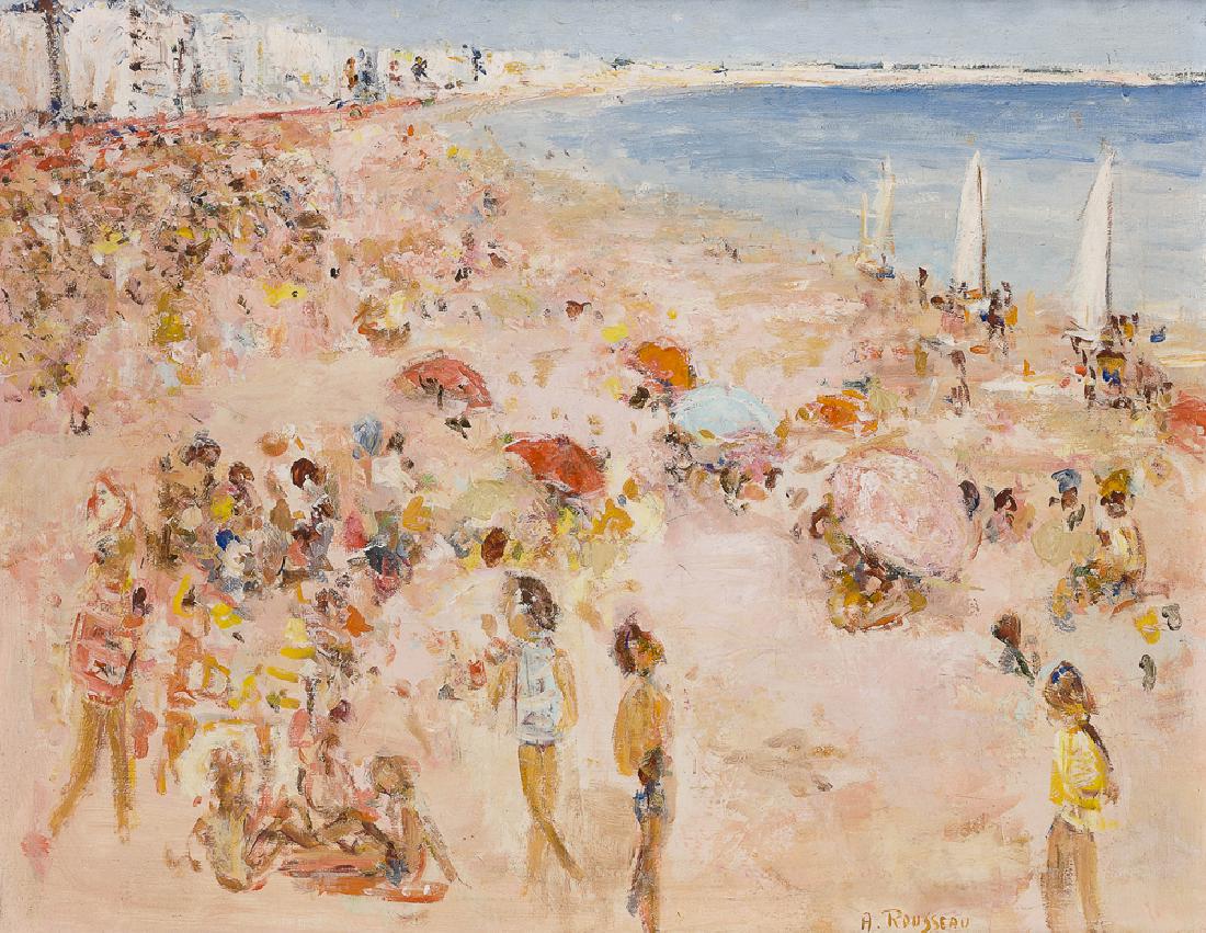 Albert Rousseau (1908 - 1982 Canadian) (1 of 4)