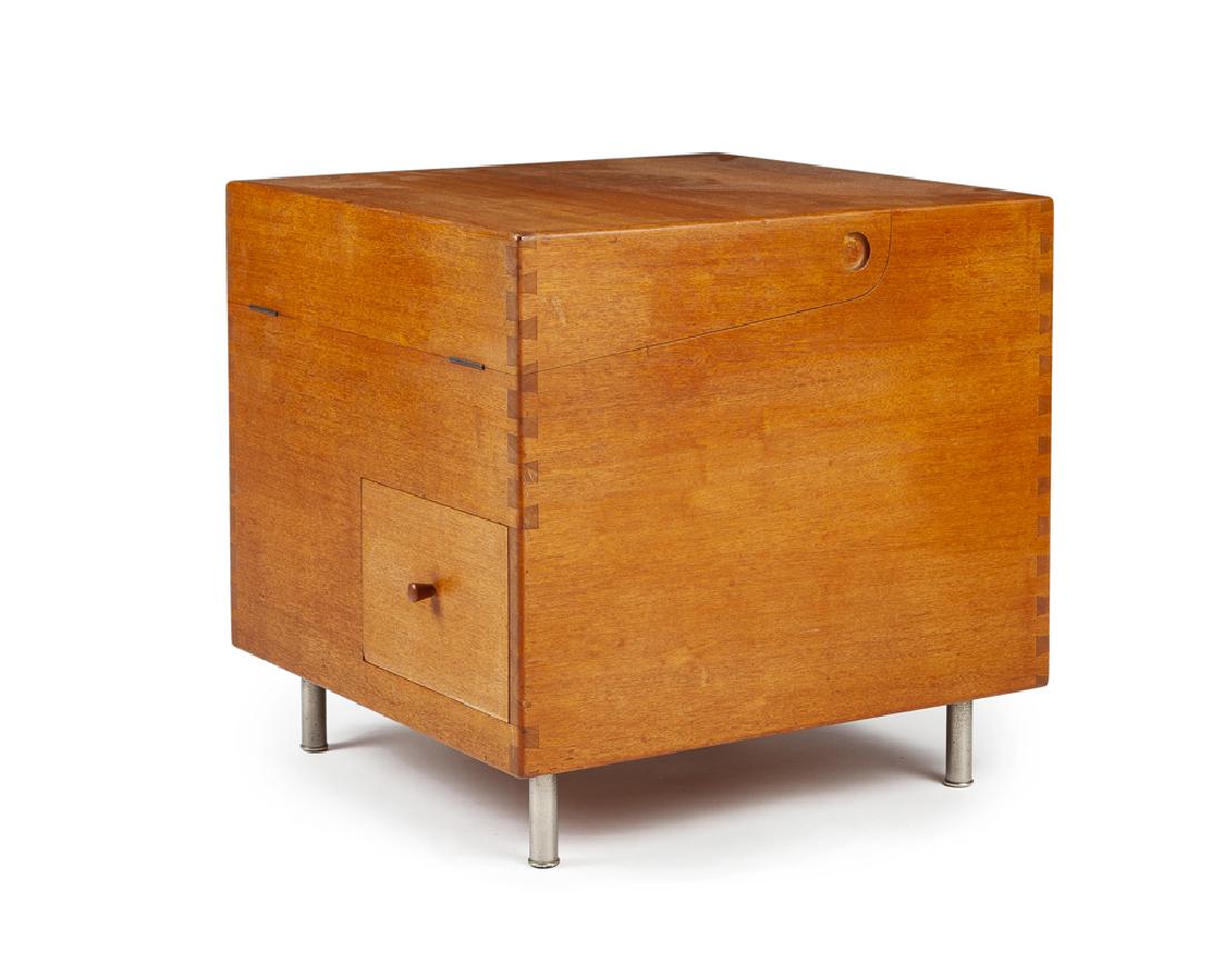 A Hans Wegner ''Cube Bar'' (1 of 5)