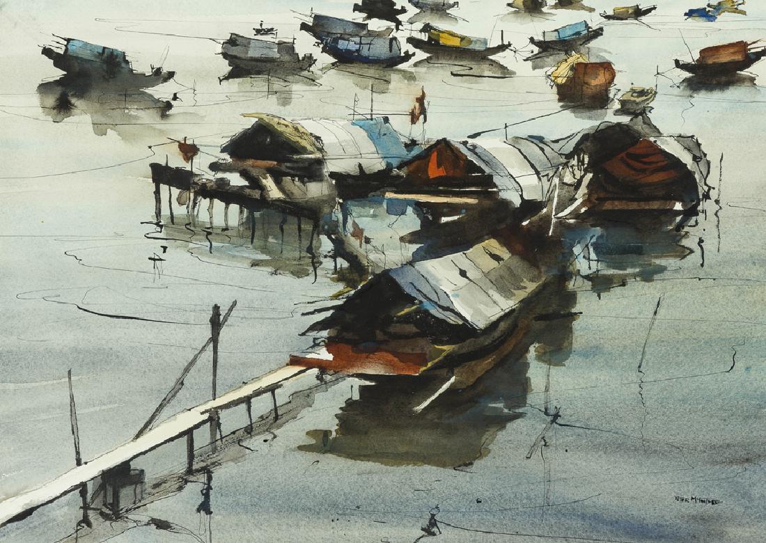 Peter McIntyre (1910 - 1995 New Zealand) (1 of 4)