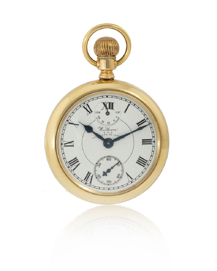 Waltham Vanguard Railroad Grade pocket watch (1 of 5)