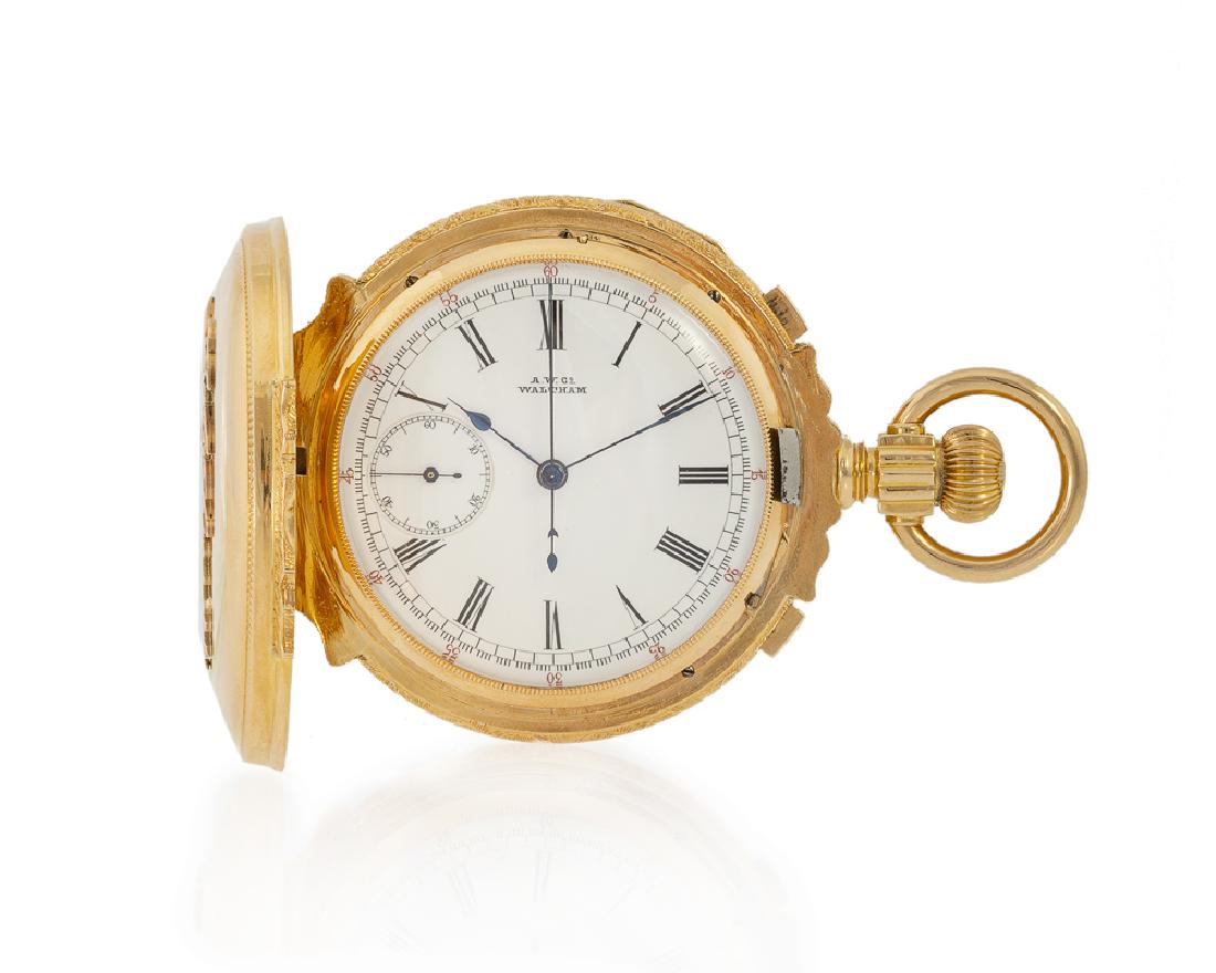 American Watch Co. split-second chronograph (1 of 7)