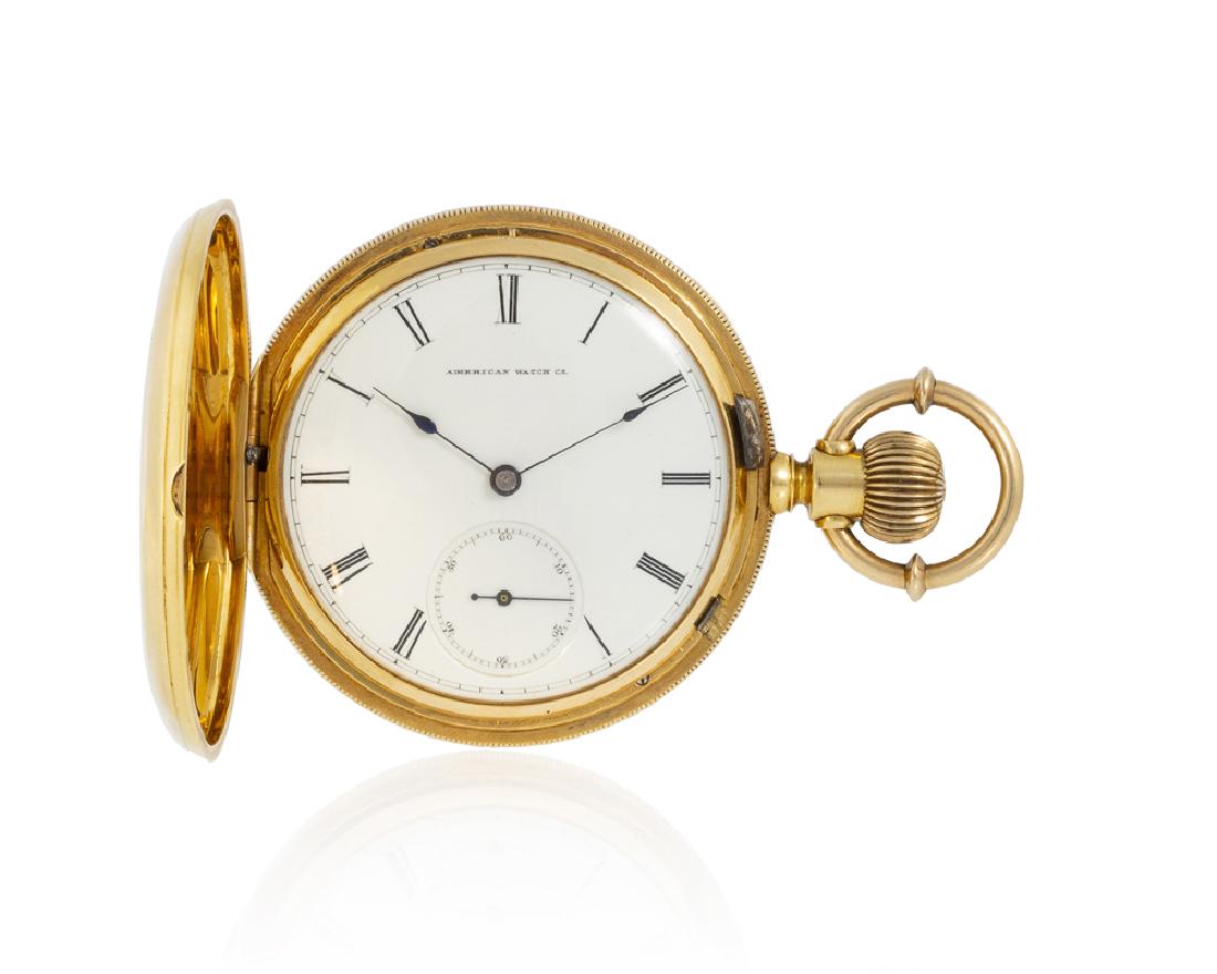 American Watch Co. pocket watch (1 of 6)