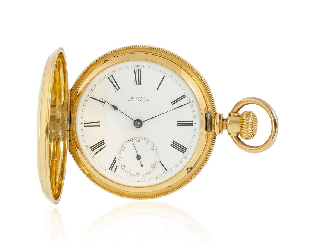 American Watch Co. pocket watch (1 of 3)