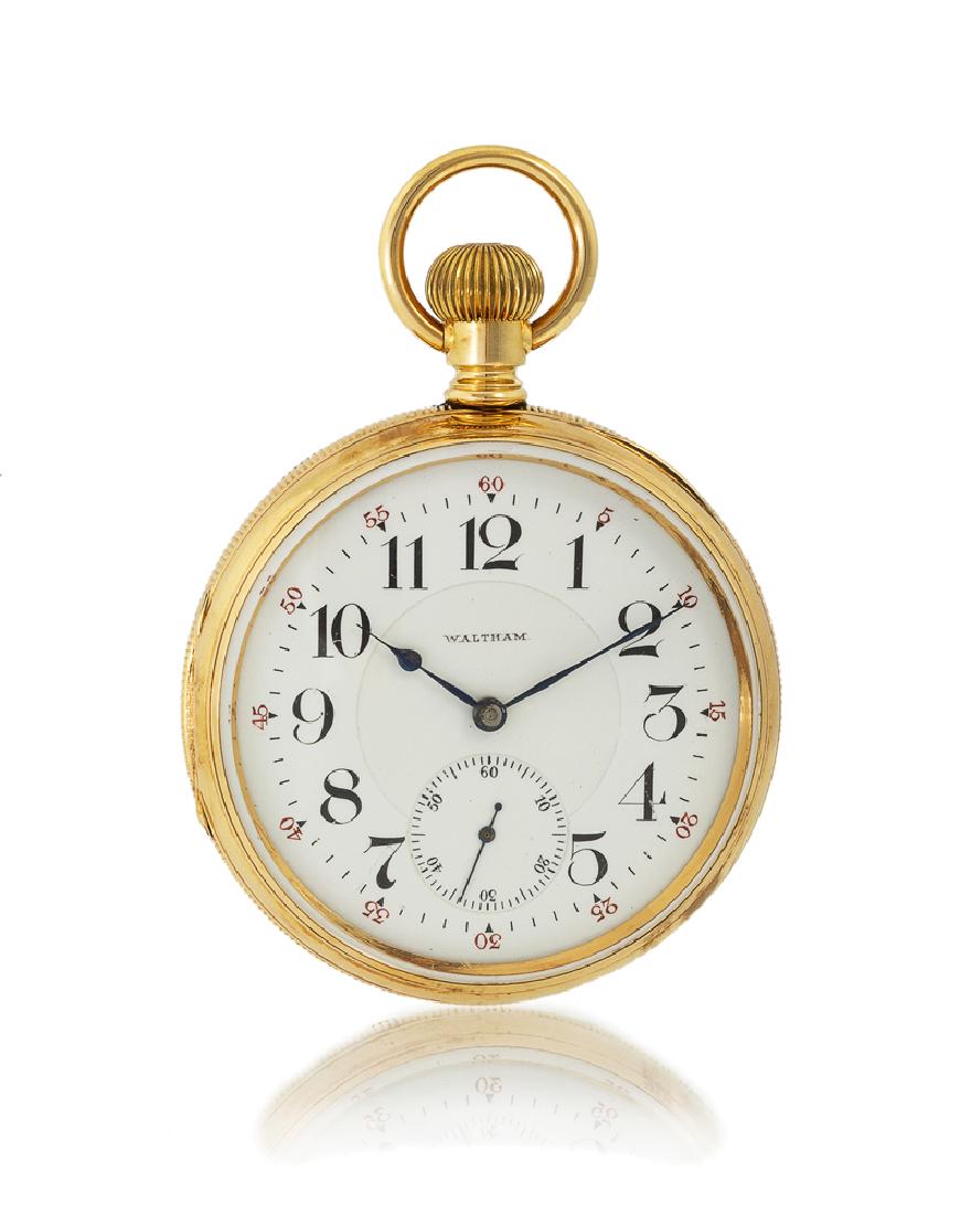 Waltham Vanguard Railroad Grade pocket watch (1 of 5)