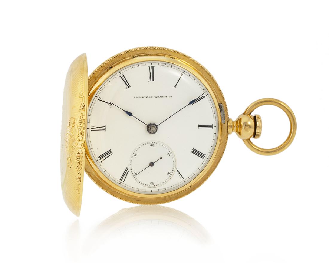 American Watch Co. / Appleton Tracy & Co. gold pocket (1 of 5)