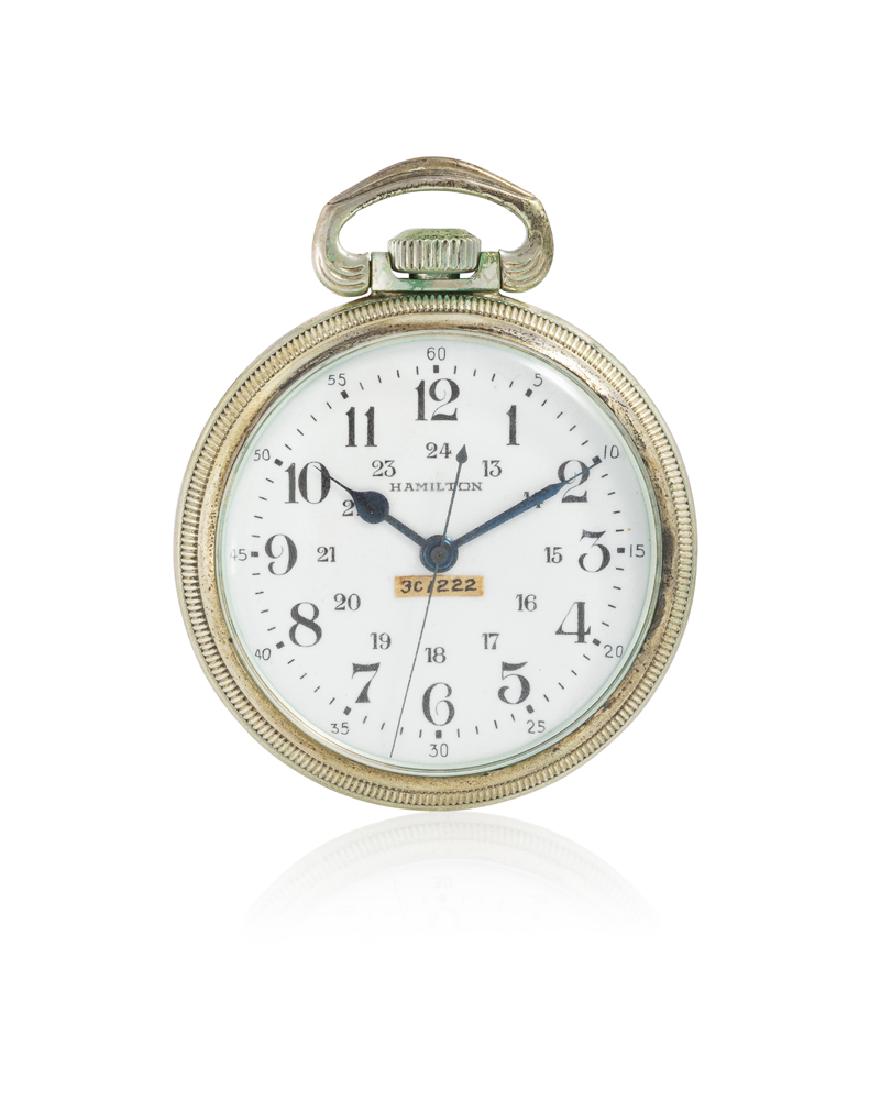 Hamilton Watch Co. pocket watch (1 of 4)