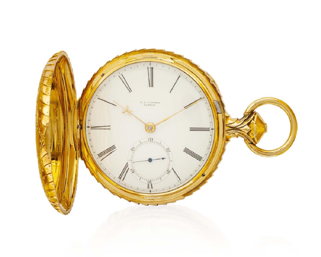 T. F. Cooper / Ball, Black & Co. pocket watch (1 of 9)