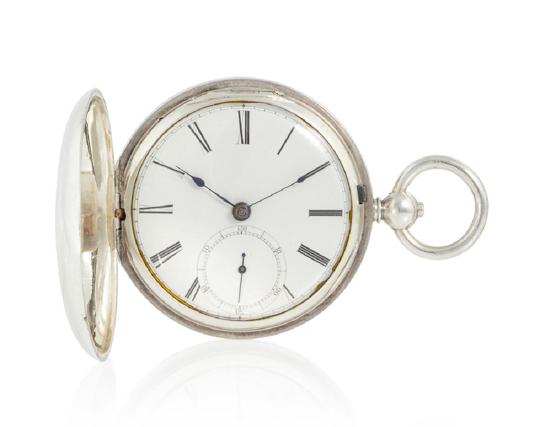Boston Watch Co./Samuel Curtis pocket watch (1 of 5)