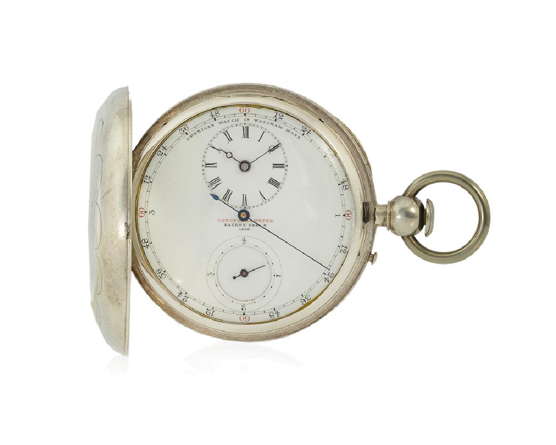 American Watch Co. chronodrometer / sporting timer (1 of 4)