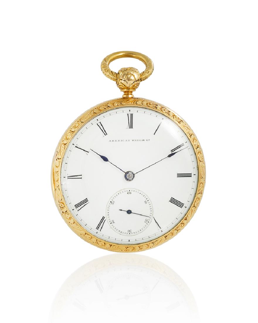 American Watch Co. pocket watch (1 of 5)