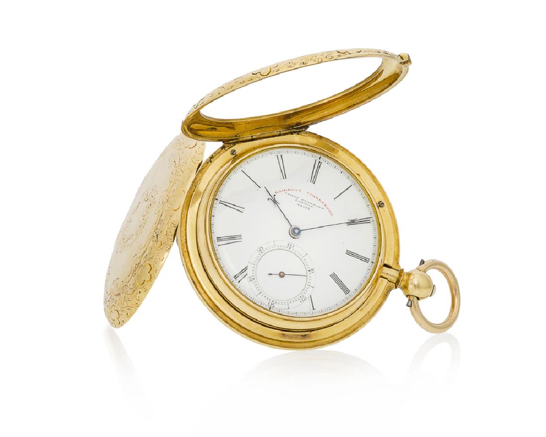 James Stoddart London Railroad Timekeeper (1 of 9)