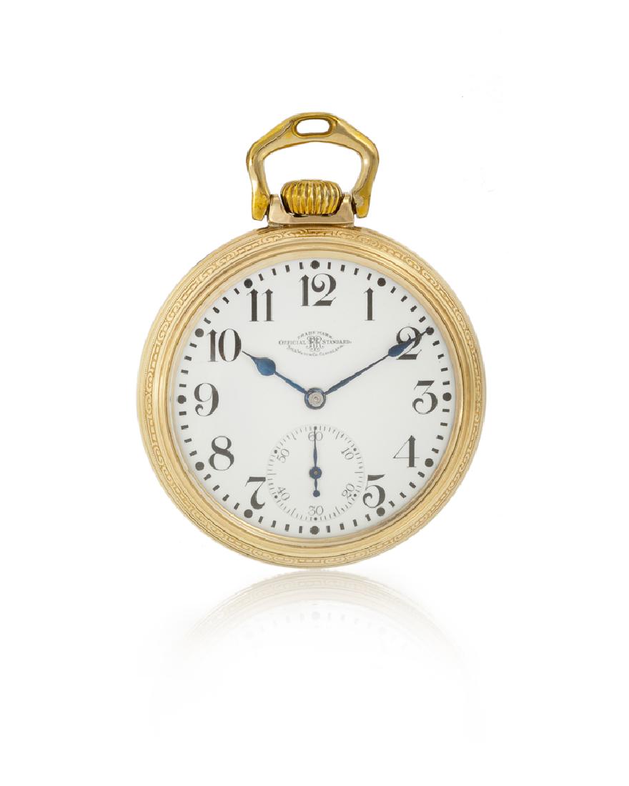 Ball Watch Co. Railroad Standard pocket watch (1 of 4)