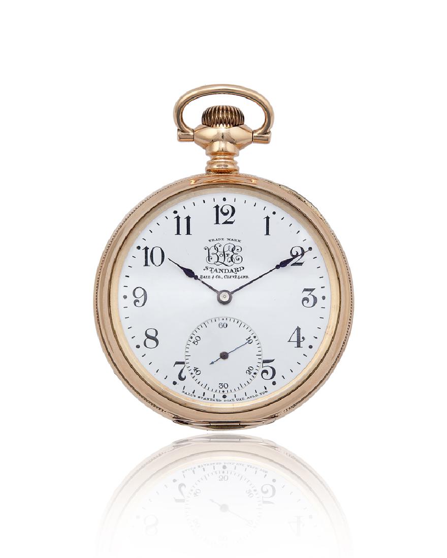 Ball & Co. Brotherhood of Locomotive Engineers pocket (1 of 5)