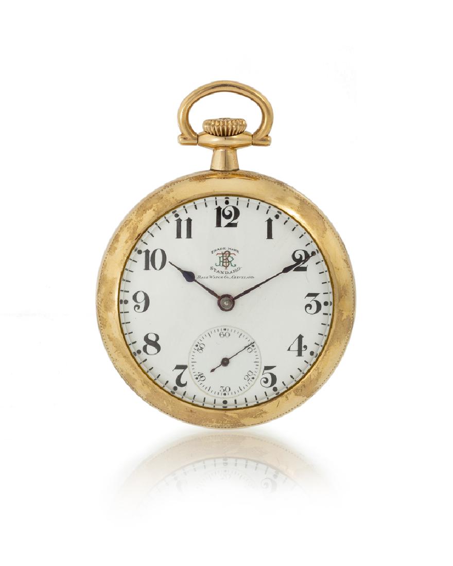 Ball Watch Co. Brotherhood of Railroad Trainmen pocket (1 of 3)