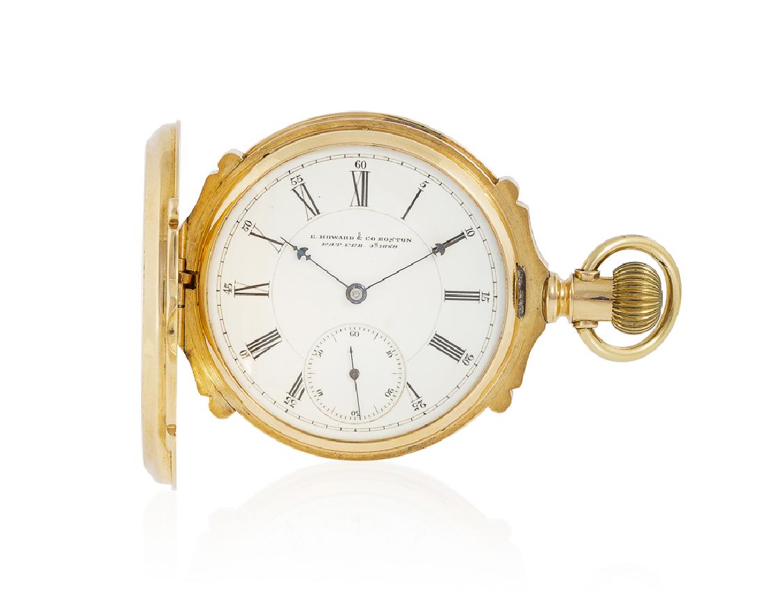 E. Howard & Co. pocket watch (1 of 5)