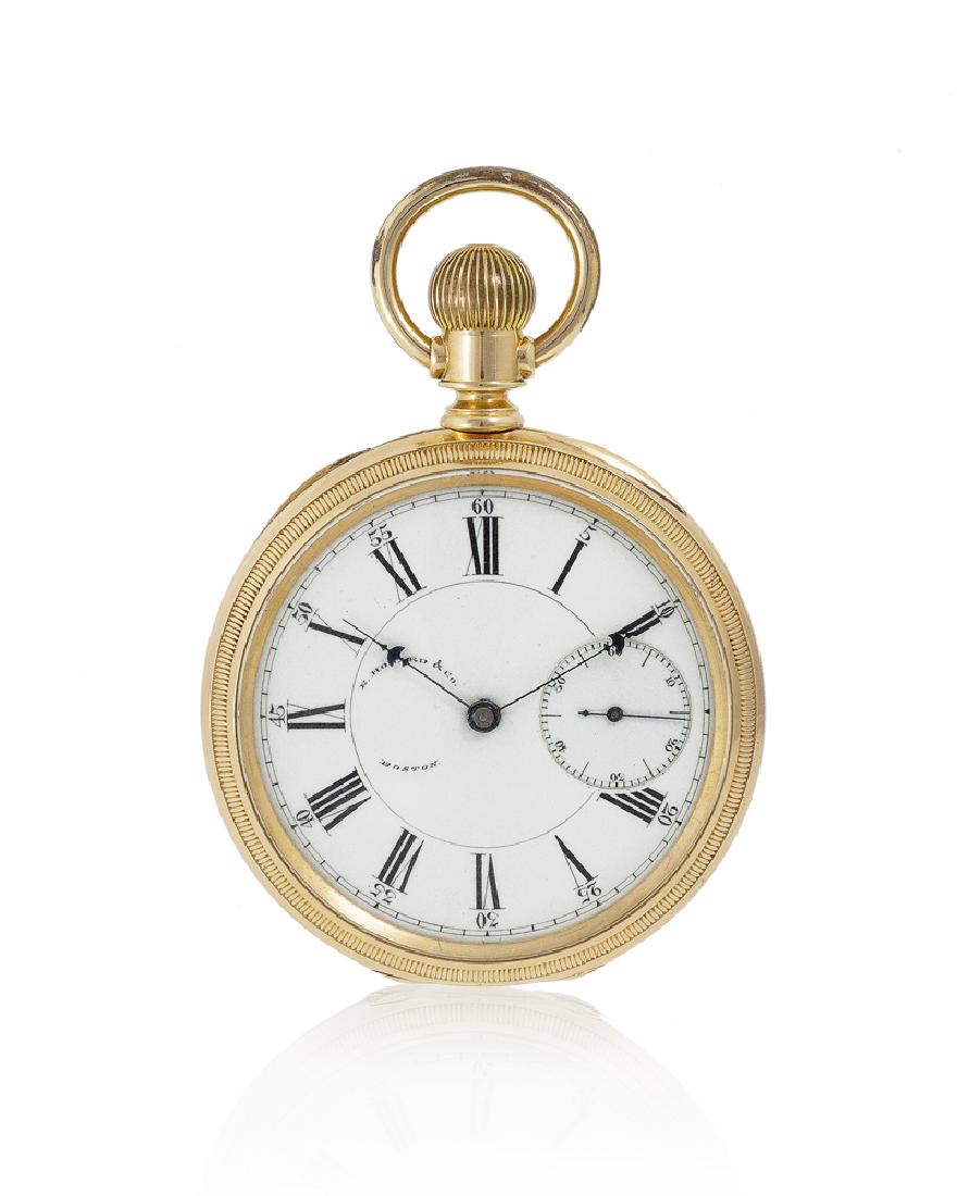 E. Howard & Co. pocket watch (1 of 3)